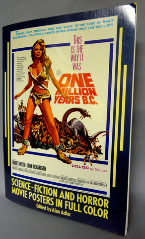 SCIENCE FICTION HORROR Movie Posters In Full Color Lobby Cards Poster Book Curse of the Demon King Kong Quatermass Barbarella Harryhausen