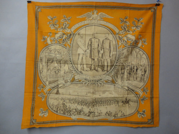 3 KAISERS Commemorative Wall Hanging Berlin 1872 Emperor Francis Joseph Kaiser Wilhelm I Germany Tsar Alexander II Russia Otto von Bismarck