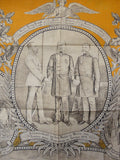 3 KAISERS Commemorative Wall Hanging Berlin 1872 Emperor Francis Joseph Kaiser Wilhelm I Germany Tsar Alexander II Russia Otto von Bismarck