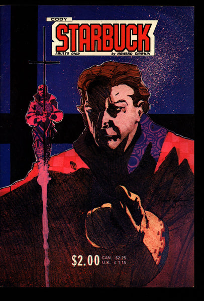 CODY STARBUCK Howard CHAYKIN Swashbuckling Science Fiction Cosmic Adventure Star Reach Mature Comic Book *