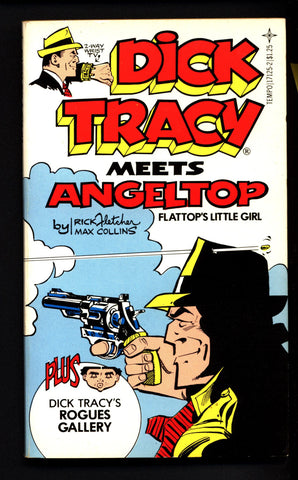 'DICK TRACY' Meets Angeltop, Flattops Daughter, Max Allan Collins, Chester Gould, Rogues Gallery, Newspaper Comic Strips