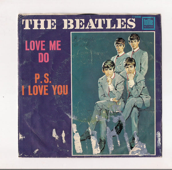 洋楽 THE BEATLES LOVE ME DO / P.S. I LOVE YOU The Beatles - Love Me Do/P.S. I Love You - 1964 - Single