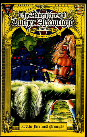 Adventures of LUTHER ARKWRIGHT #3 Bryan Talbot Cromwell Religious English Civil War Valkyrie Comics