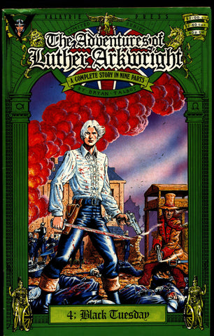 Adventures of LUTHER ARKWRIGHT #4 Bryan Talbot Cromwell Religious English Civil War Valkyrie Comics