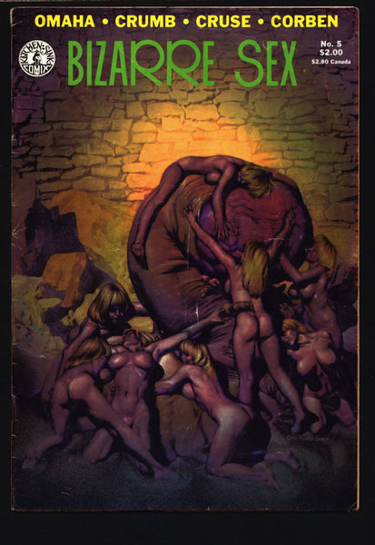 BIZARRE SEX 5 Horror Humor Fantasy Hippie Underground*
