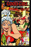 GOOD GIRL ART Quarterly #13, Phantom Lady, Matt Baker, Torchy, Sky Gal, Tillman Smoot,Bill Black,Mark Heike, Pin Up Comic Book