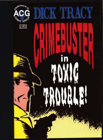 'DICK TRACY' Crimebuster #5 Chester Gould,Max Allen Collins,Dick Locher,crime comics, Pulp, Noir, Comic Strips, ACG, Comic Book Reprints