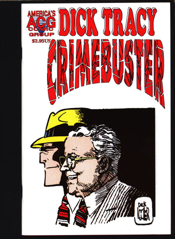 'DICK TRACY' Crimebuster #6 Chester Gould,Max Allen Collins,Dick Locher,crime comics, Pulp, Noir, Comic Strips, ACG, Comic Book Reprints