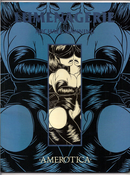 LUMENAGERIE, Adult Graphic Novel, Michael Manning