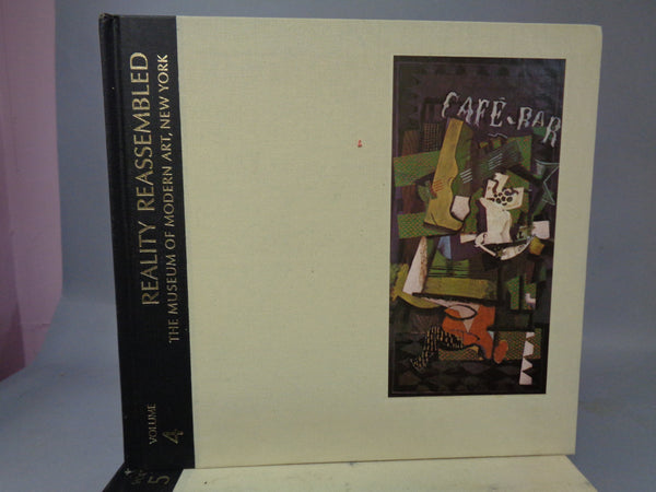 Reality Reassembled, The Meanings of Modern Art series, Vol. 4, John Russell, PICASSO, BRAQUE, Juan GRIS, Leger