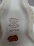 KEWPIE Doll, Vintage,Carriage Planter,KW2324B,Lefton,China,Hand Painted,bisque,Figurine,