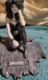 NEIL GAIMAN DEATH, Miniature Statue, Sandman, Randy Bowen, Chris Bachalo, #2431/6000 Vertigo DC Comics