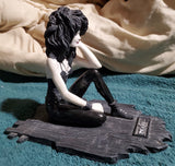 NEIL GAIMAN DEATH, Miniature Statue, Sandman, Randy Bowen, Chris Bachalo, #2431/6000 Vertigo DC Comics