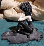 NEIL GAIMAN DEATH, Miniature Statue, Sandman, Randy Bowen, Chris Bachalo, #2431/6000 Vertigo DC Comics