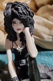 NEIL GAIMAN DEATH, Miniature Statue, Sandman, Randy Bowen, Chris Bachalo, #2431/6000 Vertigo DC Comics