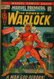 Marvel Premiere #1, Origin 1st Appearance of ADAM WARLOCK, Soul Stone, Infinity Stones, KEY Issue, Gil Kane (B)