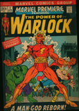 Marvel Premiere #1, Origin 1st Appearance of ADAM WARLOCK, Soul Stone, Infinity Stones, KEY Issue, Gil Kane (A)