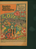 BEATLES Yellow Submarine  Gold Key Comic Book 1969