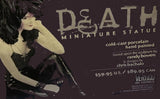 NEIL GAIMAN DEATH, Miniature Statue, Sandman, Randy Bowen, Chris Bachalo, #2431/6000 Vertigo DC Comics