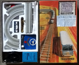 1968 Aurora Slot Car Postage Stamp GREYHOUND Bus System FALLER Model Railroad Tain Accessory
