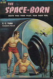 PKD, The Man Who Japed, Ace Double D-193 1956, Science Fiction Classic, E. C. Tubb, The Space Born