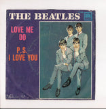 BEATLEmania! 7" Picture Sleeve,Tollie 9008,P. S. I Love You,John Lennon,Paul McCartney,George Harrison,Ringo Starr,British Invasion