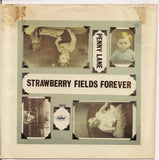 BEATLEmania! 7" Picture Sleeve,STRAWBERRY FIELDS Forever, Penny Lane,John Lennon,Paul McCartney,George Harrison,Ringo Starr