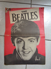 John Lennon & The Beatles 限定版ポスター BEATLEmania_1964_Huge_BEATLES_