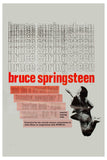 BRUCE SPRINGSTEEN, E Street Band,The Boss,Original,Cornell University,Barton Hall, Rock and Roll Concert,1978, Like New,RARE Vintage T-Shirt