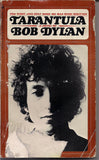 Bob Dylan, TARANTULA, surreal poetry novel