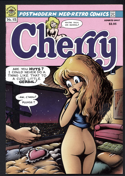 CHERRY POPTART 12, 1st,Last Gasp,1991,Larry Welz,Larry S Todd,Fogel,Bode,Harvey,Sternbergh,Sexy Underground Comic,Humor,Funny Book,Hippie UG comix