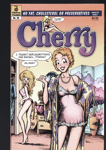 CHERRY POPTART 20, 1st,Cherry Comics,1998,Larry Welz,Sexy Underground Comic,Humor, Funny Book,Hippie UG comix