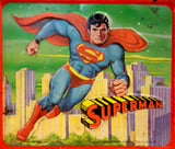 DC Comics, SUPERMAN The Motion Picture,Vintage Metal Aladdin Lunchbox,1978,Margot Kidder,Christopher Reeve,Marlon Brando,Krypton