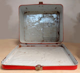 DC Comics, SUPER POWERS,Aladdin Metal Lunchbox,1983,Superman,Wonder Woman,Batman,Robin,Justice League, Gotham,Jerry Siegel, Joe Shuster,Dcu