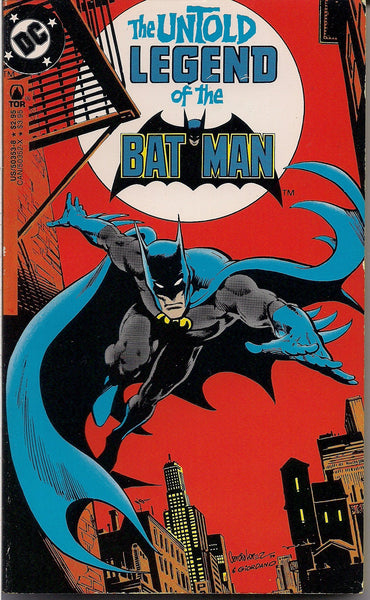 DC Comics, The Untold Legend of BATMAN, Paperback,Gotham,John Byrne,Jim Aparo,Bob Kane,Bill Finger