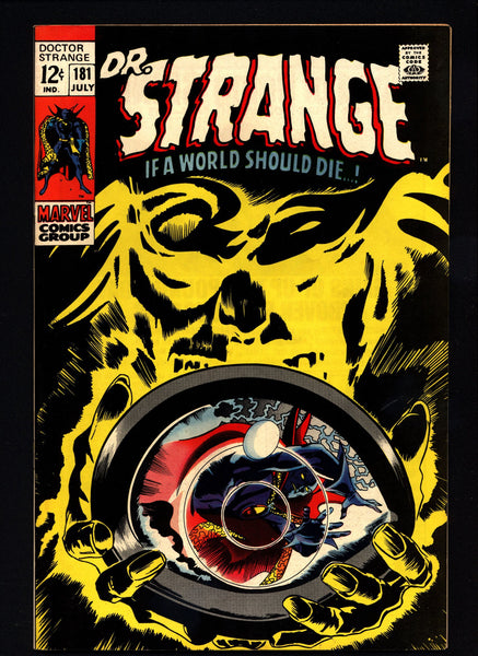 DOCTOR STRANGE #181, Sorcerer Supreme, Marvel Comics, Nightmare,Roy Thomas,Gene Colan, Occult, Supernatural, Psychedelic Super-Hero