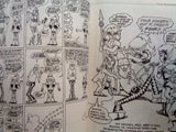 The elfquest Gatherum Vol 1, Wendy Pini, Dwight Decker, Father Tree Press, Fantasy Comic Book Compendium