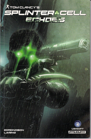 Dynamite Comics,Tom Clancy's Splinter Cell Echoes, Graphic Novel Collection