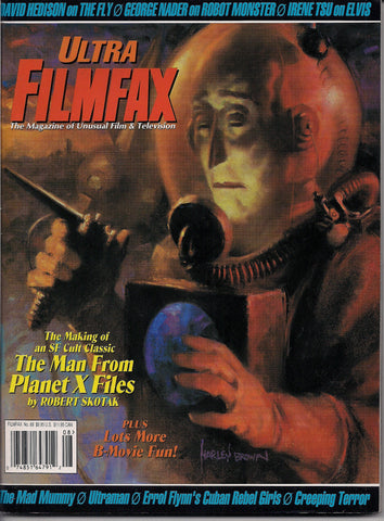 FILMFAX 68,Edgar Ulmer,Science Fiction Classic movie,Man from Planet X,ULTRAMAN,Errol Flynn Cuban Rebel Girls,Hollywood Sex Symbol,Star Trek