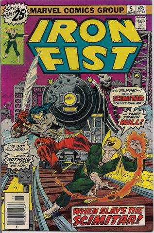 IRON FIST 5, 1976, Bronze Age, Marvel Comics,Chris Claremont,John Byrne,Martial Arts,Danny Rand,Defenders,K’un-Lun,Marvel Cinematic Universe