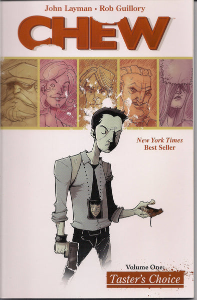 Image Comics, CHEW Graphic Novel Collection, John Layman