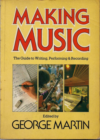 BEATLEmania!  George Martin, Making Music Book,The BEATLES,Jeff Beck,Clapton,Quincy Jones,Phil Ramone,Paul Simon,Stephen Sondheim,Jimmy Webb