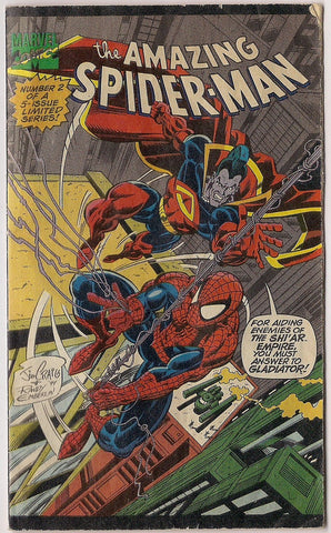 Marvel Comics, 1994 Drakes Cakes, Loose Promo, give-away, The Amazing SPIDER-MAN #2