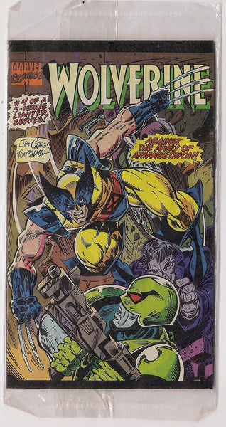 Marvel Comics, 1994 Drakes Cakes, Sealed Promo give-away, WOLVERINE #4, Logan, X-Men, Mutant Sealed & Un-Opened