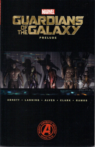 Marvel Comics,Guardians of the Galaxy Prelude GN,Groot,Star-Lord,Thanos,Rocket Raccoon,Gamora,Drax,Iron Man,Hulk,Marvel Cinematic Universe