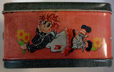 RAGGEDY ANN and ANDY,Very Nice,Vintage Metal Lunchbox,1973,Aladdin, Johnny Gruelle,Bobs-Merrill,Doll Collectible