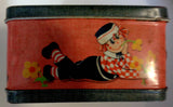 RAGGEDY ANN and ANDY,Very Nice,Vintage Metal Lunchbox,1973,Aladdin, Johnny Gruelle,Bobs-Merrill,Doll Collectible