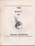 RARE, The Magic of Frank FRAZETTA,  CONAN, Buster Crabbe, Flash Gordon, Edgar Rice Burroughs,Robert E Howard, PinUps, Tarzan, Science Fiction, Fantasy Art