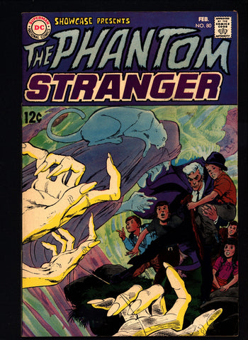 SHOWCASE 80, First Silver Age The Phantom Stranger, Dr. 13 Ghost-Breaker,Neal Adams,Jerry Grandenetti,Infantino,Leonard Starr,DC Comics