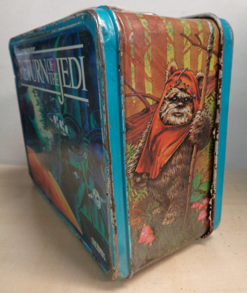 Collectible Star Wars Return Of The Jedi Lunch Box And Thermos